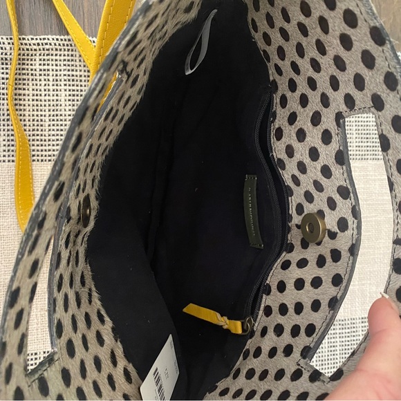 Anthropologie Textured Crossbody | Clutch NWT - Picture 7 of 9